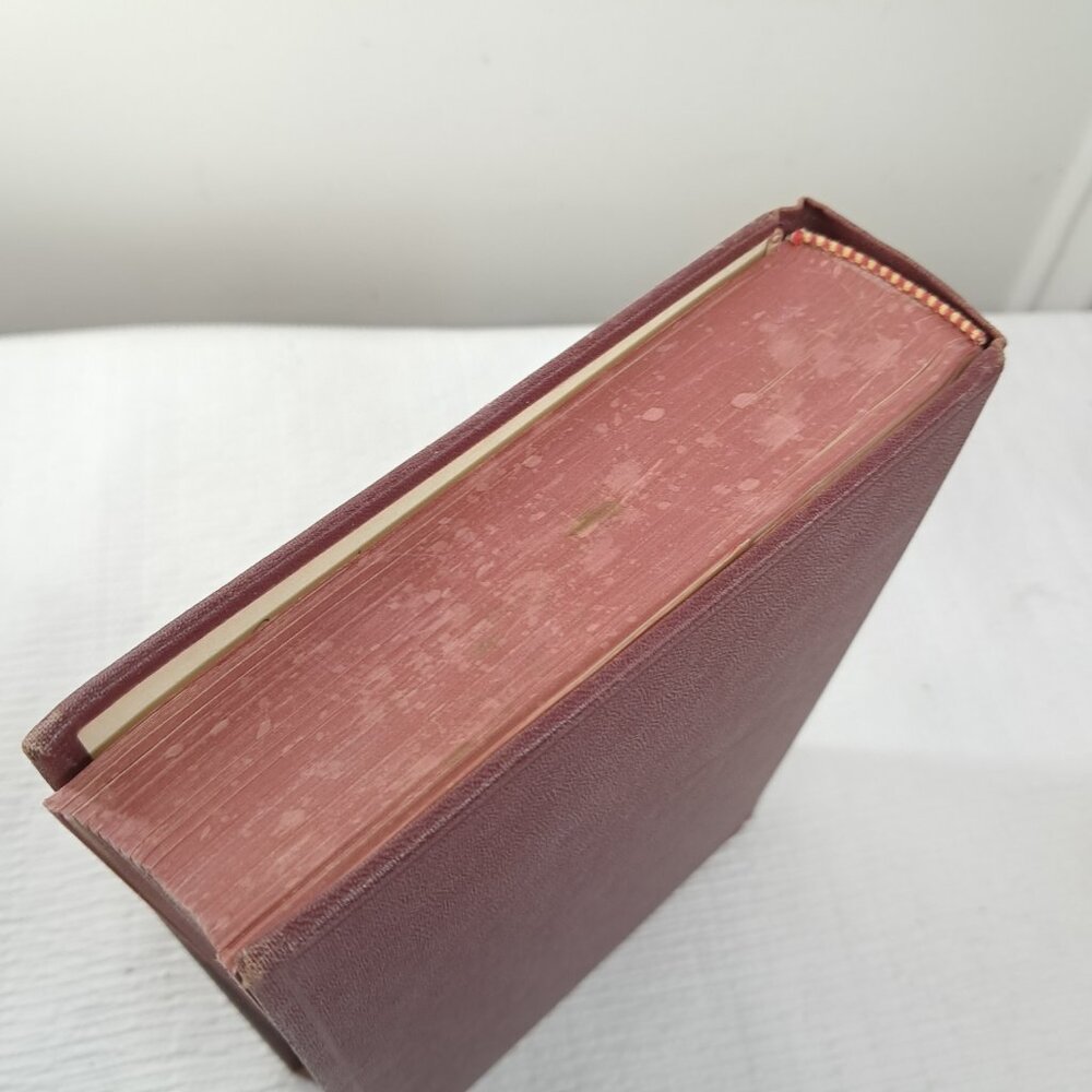 Holy Bible The Berkeley Version in Modern English 1966 9th Edition Hardcover red - Picture 12 of 13
